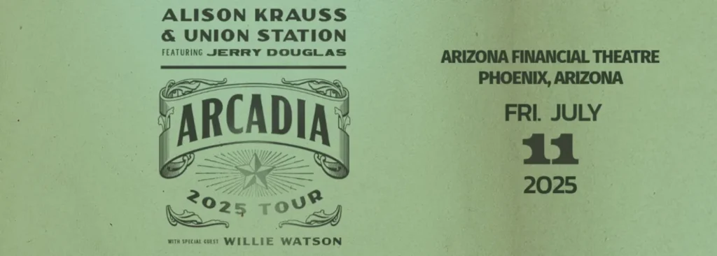 Alison Krauss and Union Station at Arizona Financial Theatre