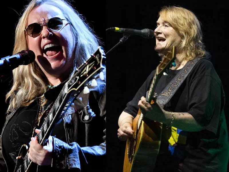 Melissa Etheridge & Indigo Girls