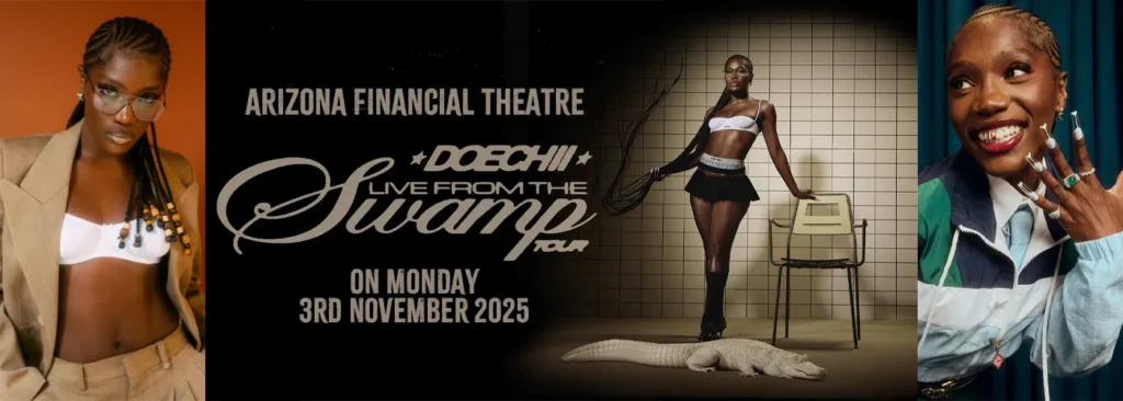 DOECHII at Arizona Financial Theatre